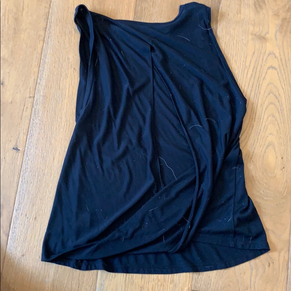 Open back tee - Picture 2 of 2